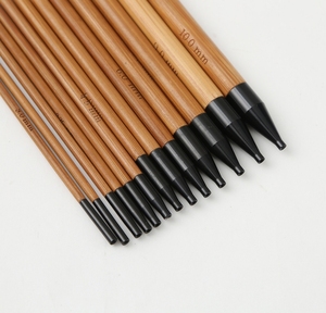 Nuovo Set di Ferri Circolari Portatili in Bambù <span class=keywords><strong>per</strong></span> Uncinetto, con Ago Sostituibile <span class=keywords><strong>per</strong></span> Maglioni, Sciarpe e Cappelli Fai-da-te - Product Image 5