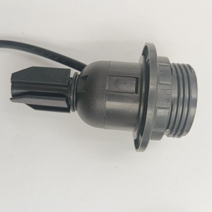 303 interrupteur E27 demi-dent un anneau 1.8 mètres support de lampe de ligne avec prises 220V UK Plug Light Wires Avec <span class=keywords><strong>bouchon</strong></span> de <span class=keywords><strong>vin</strong></span> - Product Image 3