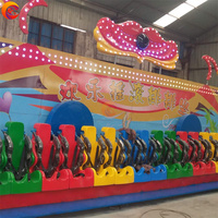 Fabricant Chinois Manège Mini Miami Trip Vague Folle pour Enfants