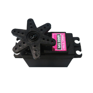 MG996R MG946R MG995 MG945 11KG เซอร์โวมอเตอร์แรงบิดสูงเกียร์โลหะเกียร์พวงมาลัยสำหรับ RC หุ่นยนต์รุ่น DIY ของเล่นอุปกรณ์เสริม - Product Image 2
