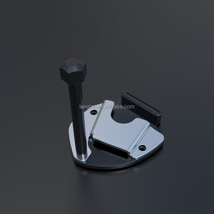 Aksesori sepeda motor CRF1100L Afrika standar berdiri sisi ganda Perbesar <span class=keywords><strong>Pedal</strong></span> kaki dukungan untuk Honda CRF 1100L Afrika kembar DCT - Product Image 4