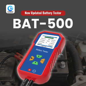 เครื่องวิเคราะห์แบตเตอรี่รถยนต์ BAT-500 ตรวจ<span class=keywords><strong>สอ</strong></span>บค่า SOH, SOC, แรงดันไฟฟ้า, ความต้านทานภายใน และค่า CCA - Product Image 5