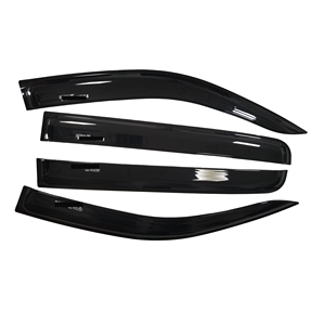 Kit de Conversión para Camioneta, Visera Deflectora de Ventana de 4 Puertas, ABS Moldeado al Vacío, Protectores de Lluvia para Triton <span class=keywords><strong>L200</strong></span> <span class=keywords><strong>2023</strong></span> - Product Image 1