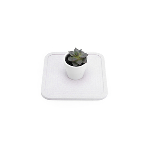Plateau rond en diatomite antidérapant et durable pour pot <span class=keywords><strong>de</strong></span> fleurs, respectueux <span class=keywords><strong>de</strong></span> l'environnement, 2026 - Product Image 2