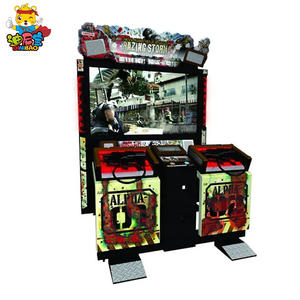 Zone de jeu intérieure Razing Storm Simulator, jeu de tir avec pistolet - Product Image 1