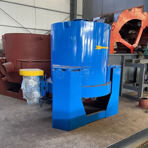 Hoch effiziente Aufbereitung Erz Falcon Knelson Typ Schüssel zentrifugen maschine Halbautomati scher Gold zentrifugal konzentrator - Product Image 3
