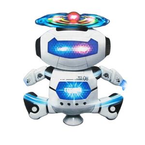 <span class=keywords><strong>Robot</strong></span> de Juguete Educativo Inteligente con IA, Popular, Baila, para Niños, Eléctrico, con Luces, Musical, Rotación de 360 Grados - Product Image 1