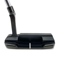 Usine directe de haute qualité entièrement fraisé CNC en acier au carbone forgé Golf Putter Logo personnalisé Golf Blade Putter droitier
