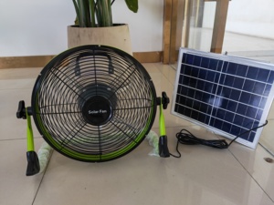 14 Inch Có Thể Sạc Lại Năng Lượng Mặt Trời Bảng Điều Chỉnh <span class=keywords><strong>Fan</strong></span> Mà Không Cần Điện Sạc Ai Cập Sola <span class=keywords><strong>Fan</strong></span> Năng Lượng Mặt Trời Công Nghiệp <span class=keywords><strong>Fan</strong></span> 9V Pin Có Thể Sạc Lại - Product Image 2