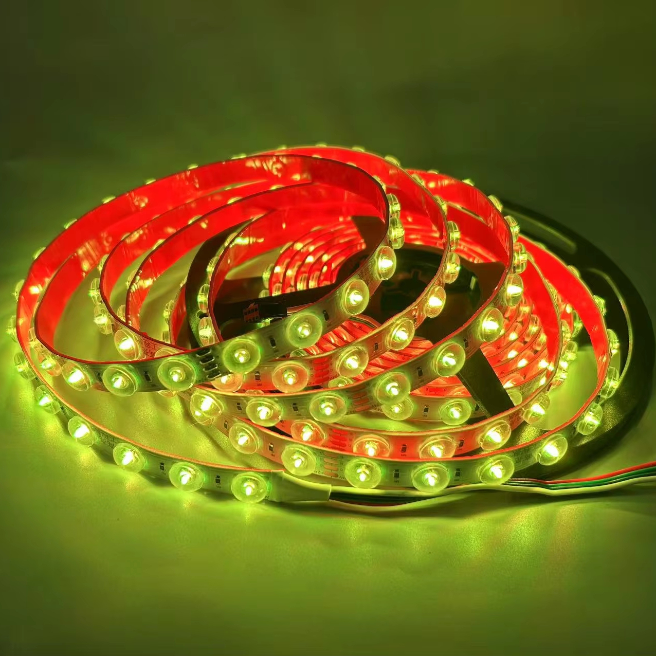 High Lumen RGB Indoor Aluminum Trough Advertising Light Box Cuttable IP44 Lens Diffuse Strip Lighting for Home Use