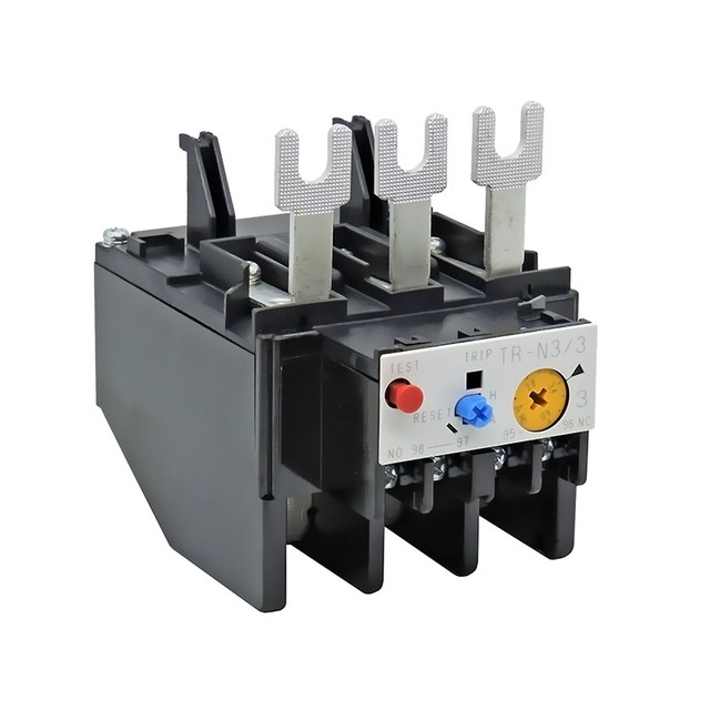 Original Three-phase Motor 380V Thermal Relay TR-N3/3 Overload Protector TR-N5/3