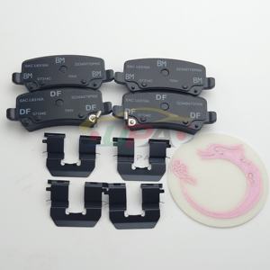Kit de pastillas de freno de alta calidad - Freno de disco trasero 58302-3VA50 58302 3VA50 para Hyundai Veloster 583023VA50 - Product Image 2