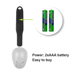<span class=keywords><strong>CE</strong></span> <span class=keywords><strong>ROHS</strong></span> Digital Cooking Messlöffel Waage Lebensmittel löffel Gewichts waage Küchen waage zum Backen - Product Image 5