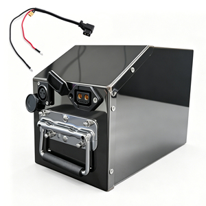 Batteria al Litio OEM 60V 35Ah con BMS Bluetooth ANT per E-bike Yozma, <span class=keywords><strong>CEMOTO</strong></span> M5, RiderX, Moto Elettrica da Fuoristrada - Product Image 4