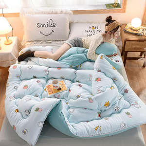 Personalizzazione fabbrica Edredones Cotone Lavato Patchwork Stampato Copriletto Trapuntato - Product Image 4