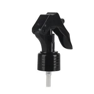 Black Plastic Mini Trigger Sprayer 24/410 28/410 Black Mini Mist Sprayer / Trigger Sprayer Bottle