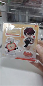 Gioco <span class=keywords><strong>amore</strong></span> e spazio profondo simpatico <span class=keywords><strong>Anime</strong></span> figura Xavier Zayne Rafayel Ralayo Sylus Caleb versione modello piastra scrivania fan regalo - Product Image 5