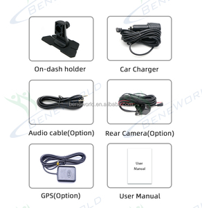 OEM ODM 무선 10.25 ''Carplay 안드로이드 자동 휴대용 디스플레이 자동차 라디오 플레이어 안드로이드 14 범용 자동차 시스템 - Product Image 4
