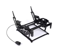 XUDAN 4302 Mécanisme de fauteuil inclinable électrique manuel en métal, pièces de rechange pour fauteuil inclinable, Mecanismo