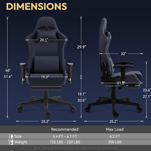 Muestra gratis Anji Free Race Car Pu Leather Game Chairs Bt Swivel Reclining Devo 180kg Tesco Gamdias Gaming Chair - Product Image 3