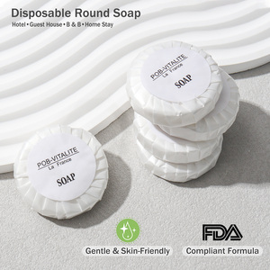 Set de Artículos de Aseo para Hoteles con Certificación CE, Artículos de Limpieza Básicos para Hoteles, Set de Artículos de Baño Ecológicos Desechables y Portátiles para Hoteles - Product Image 3