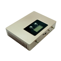 ATNJ Buster de señal de teléfono celular de color dorado de alta calidad de doble banda amplificador de señal móvil 900 2100 3G 2G BOOSTER