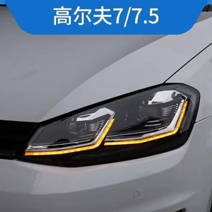 Nouveaux accessoires Volkswagen <span class=keywords><strong>Golf</strong></span> <span class=keywords><strong>6</strong></span> <span class=keywords><strong>GTI</strong></span> 2009-2012 <span class=keywords><strong>Golf</strong></span> Mk6 Phares LED DRL 6000k Blanc froid Angel Eyes Bi-xénon Faisceau avant - Product Image 6