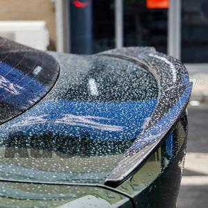 Aileron de coffre arrière style PSM en fibre de carbone M Sport pour <span class=keywords><strong>BMW</strong></span> Série 4 G22 G26 <span class=keywords><strong>2020</strong></span>+ 420i 430i M440i <span class=keywords><strong>420d</strong></span> 430d M44d - Product Image 3