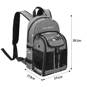 Sac de transport <span class=keywords><strong>POC</strong></span> extérieur compatible avec porte-bouteille d'eau, sac à dos pour concentrateur d'oxygène portable - Product Image 3