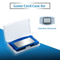 Étui de haute qualité en ABS pour cartouche de jeu Game Boy Advance pour SP Game Boy Micro (GBM)