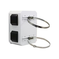 Boîte de distribution électrique extérieure en acier allié fer-aluminium, IP55, revêtement en poudre, ventilation de la poutre arrière, boîte métallique
