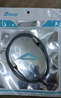 DTECH T0017 0.5m 1m 1.5m 2m Câble tressé USB C mâle vers micro USB mâle pour l'accès à la projection de conférence