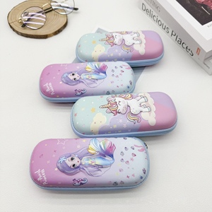 Estuche de <span class=keywords><strong>gafas</strong></span> portátil resistente a la presión para <span class=keywords><strong>mujer</strong></span> con logotipo personalizado Empaquetado de <span class=keywords><strong>gafas</strong></span> para miopía con personalidad para estudiantes - Product Image 5