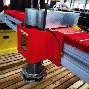 Hualong Máy Móc Đá Máy Đánh Bóng Tấm Thạch Anh Đá Cẩm Thạch Granite Bề Mặt Cầu Tự Động Máy Đánh Bóng Tấm Đá Một Đầu - Product Image 2