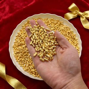 Lucky Ornament Imitation Gold Coin Alloy Red Yellow Copper Money <b>Box</b> Decorative Items For Treasure Basin And Rice Container - Product Image 2