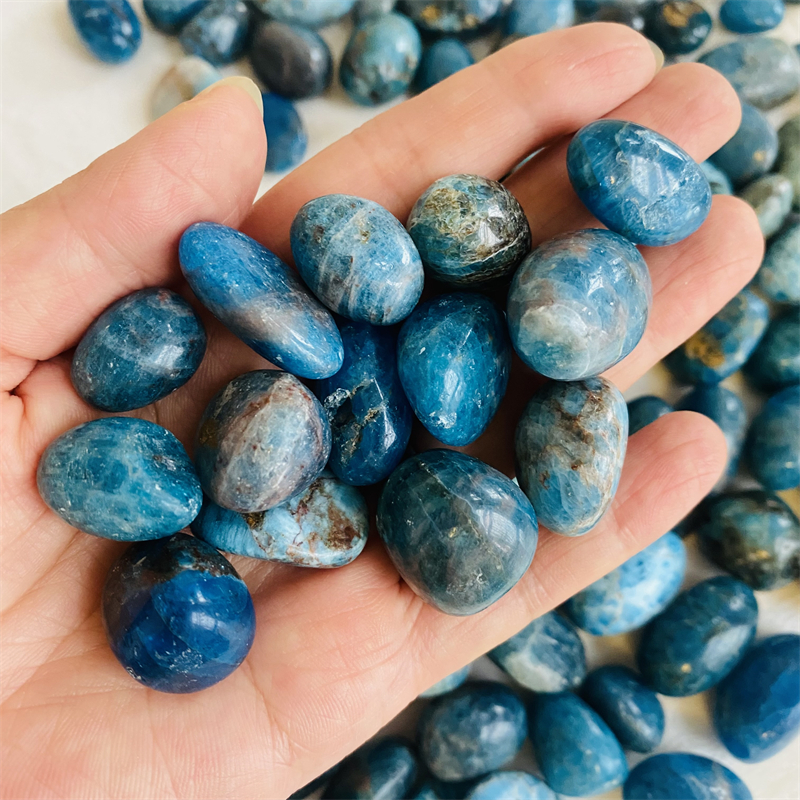 small blue apatite