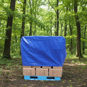 Lona de Plástico Resistente al Agua <span class=keywords><strong>para</strong></span> Camiones, de la Marca YRH, Lona de PVC Resistente al Agua, Lona de PE Recubierta de HDPE en Rollo - Product Image 1