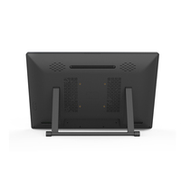 Écran LCD BOE 21,5 pouces, écran IPS en plastique, tout-en-un, NFC, moniteur interactif, tablette tactile Android, moniteur tactile Quad