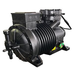 Новый 10 л.с. 2-цилиндровый полугерметичный поршневой Холодильный компрессор с воздушным охлаждением металлические компрессоры - Product Image 2