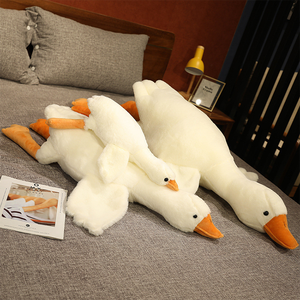 Peluches personnalisées en duvet de canard blanc super doux, fabrication de peluches en coton PP, <span class=keywords><strong>jouets</strong></span> en peluche de 8 pouces, <span class=keywords><strong>jouets</strong></span> en peluche de Noël pour machine à griffes - Product Image 2