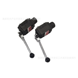 Válvula Direccional Manual Hidráulica HDX DMG-02-3C6 de Tres Vías, Puerto de 1/2 Pulgada, Presión Máxima de 315 Bares - Product Image 2