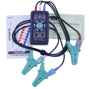 Indicador de Fase de Segurança Sem Contato Kyoritsu 8035 Testador de Rotação de Fase KEW8035 Kyoritsu8035 - Product Image 1