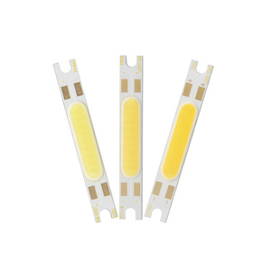 Hot bán 50x7 Mét COB bảng ánh sáng LED bề mặt nguồn ánh sáng lạnh và ấm áp tự nhiên màu trắng màu xanh đỏ 12V 6 wát LED Light Strip chip - Product Image 1