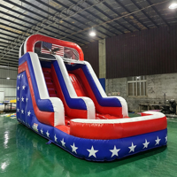 Castillo Inflable con Tobogán, Equipo de Juegos Grande para Exteriores, Suministro Directo de Fábrica, Alquiler para Fiestas
