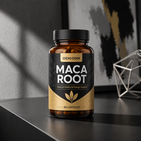Capsules de Maca Premium 7 en 1 OEM avec Ashwagandha, Ginseng, Tribulus – Énergie Naturelle, Performance Masculine, Soutien de l'Humeur