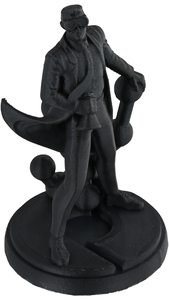 เส้นพลาสติกสำหรับเครื่องพิมพ์สามมิติ Polymaker Fiberon PPS-CF10 ขนาด 1.75 มม. น้ำหนัก 0.5 กก./ม้วน เส้นใยคาร์บอนไฟเบอร์ที่แข็งแรงที่สุด - Product Image 2