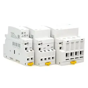 Original A9 series iCT Remote control contactor 2P Heating lighting 4P guide rail track AC contactor