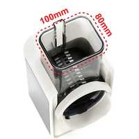 Hachoir Électrique Premium 6-en-1 pour Légumes, Robot Culinaire avec Moteur Puissant, Trancheuse, Râpeuse, Hachoir pour Cuisine Domestique