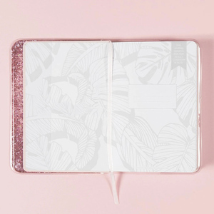 De A5 cubierta de PVC diario líquido brillo Rosa papelería diario del programa - Product Image 2