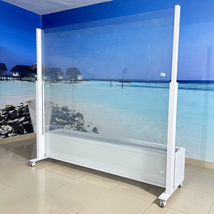 OEM/ODM Telescopic Glass Fence with Built-in <strong>Planters</strong> Luxury Movable Retractable Glass <strong>Railing</strong> with <strong>Planters</strong> - Product Image 5